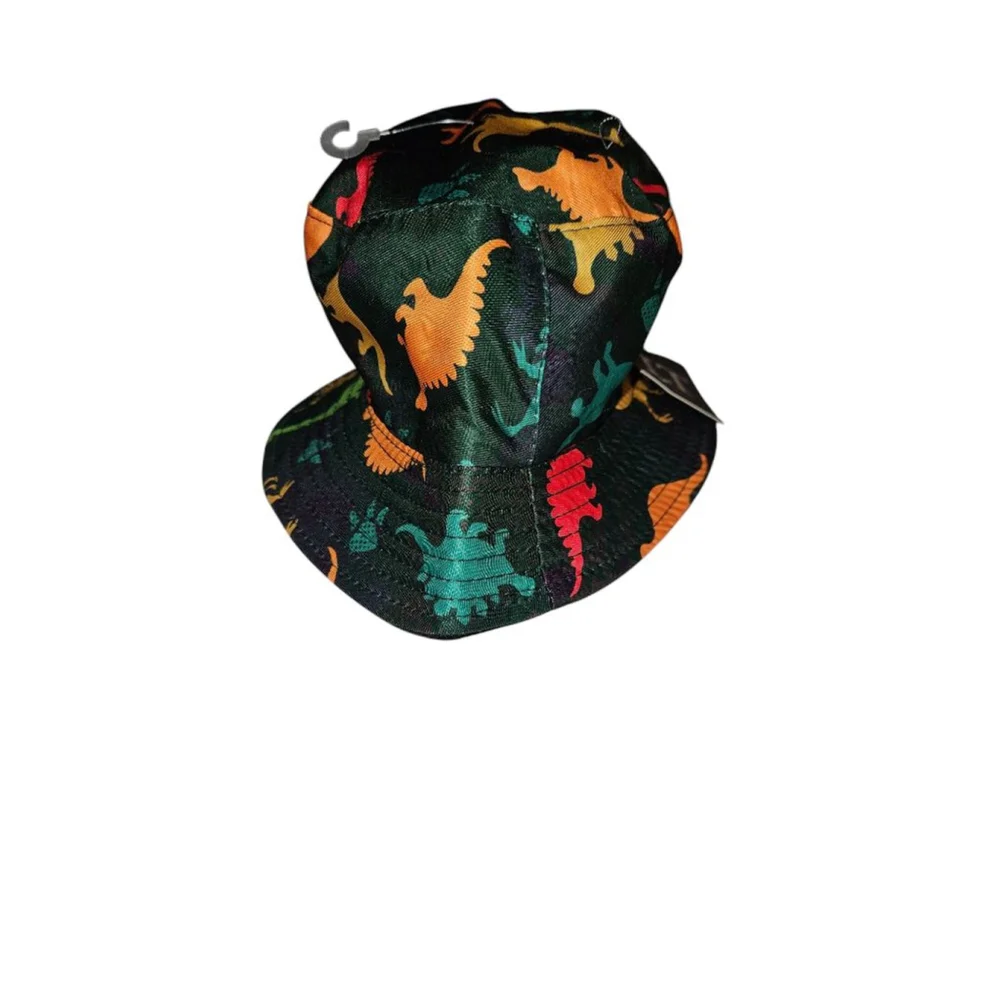 Dinosaurs Bucket Hat Sun Cap Packable Outdoor Fisherman Hat New